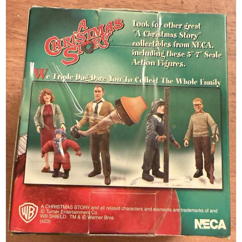 NECA A‎ Christmas Story Ball Ornament Holiday Decoration